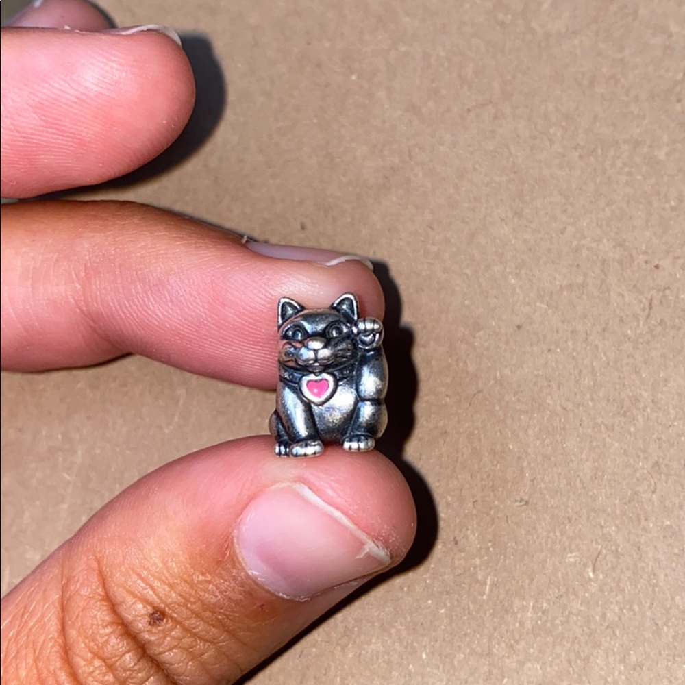 Pandora Lucky Cat!